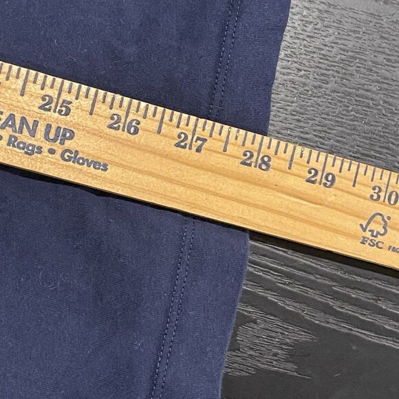 Vtg The Nike Tee Red Swoosh Navy Blue Nike T-shirt Size XXL 2XL Short Sleeve - Picture 7 of 9